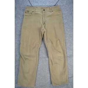 Kuhl Hi Lo Cord Pants Mens Size 34X30‎ Beige 100% Cotton Corduroy Pants VGC